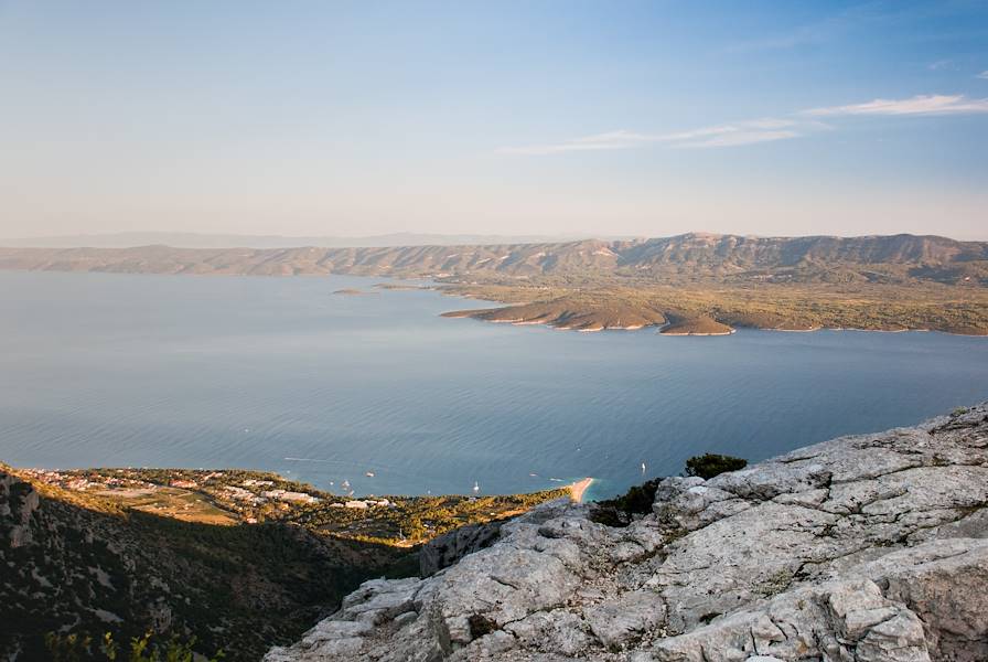 Vidova Gora - Brac - Croatie © Micha Dziedziak/tock.adobe.com