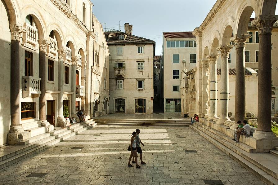 Split - Croatie © Rainer Hackenberg/VISUM-REA