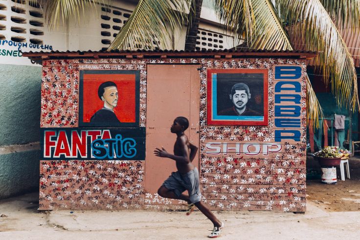 Labadie - Région de Cap-Haïtien - Haïti © Jérôme Galland