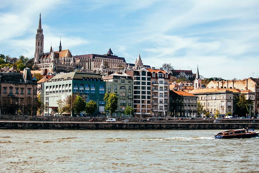 Croisière sur le Danube - Budapest - Hongrie © Dunarama