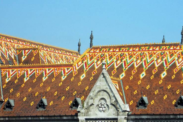 Eglise Matthias - Budapest - Hongrie © Sabinalbei/Getty Images/iStockphoto