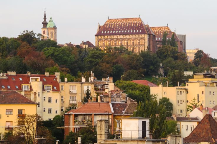 Colline de Buda - Budapest - Hongrie © Arndale/Getty Images/iStockphoto