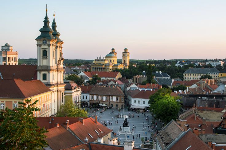  Eger - Hongrie  © laszloszelenczey/Fotolia