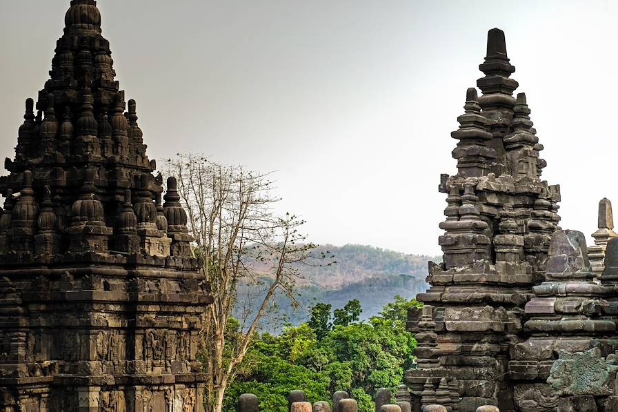 Temple de Prambanan - Île de Java - Indonésie © Frédéric Poirier