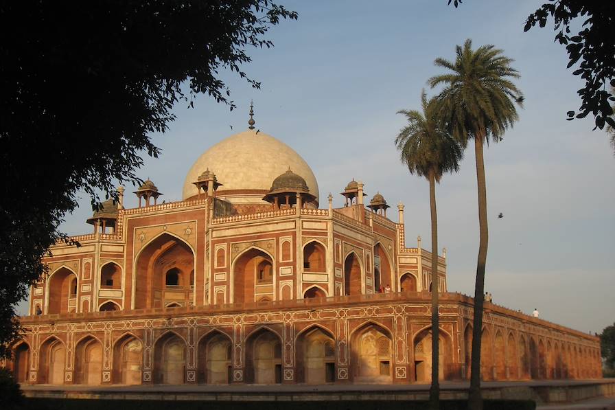 Le Tombeau d'Humayun - Delhi - Inde © Bruno Bara