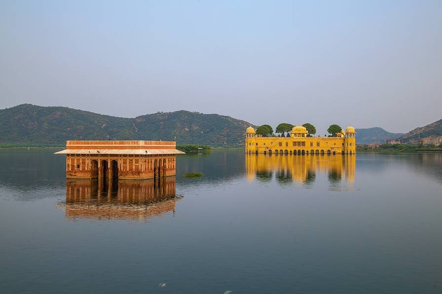 Jal Mahal - Jaipur - Rajasthan - Inde © Jörg Hackemann / Fotolia