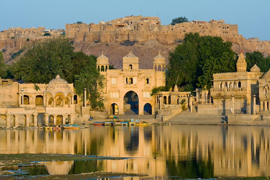 Porte de Gadi Sagar - Jaisalmer - Rajasthan - Inde © OlegD / Fotolia