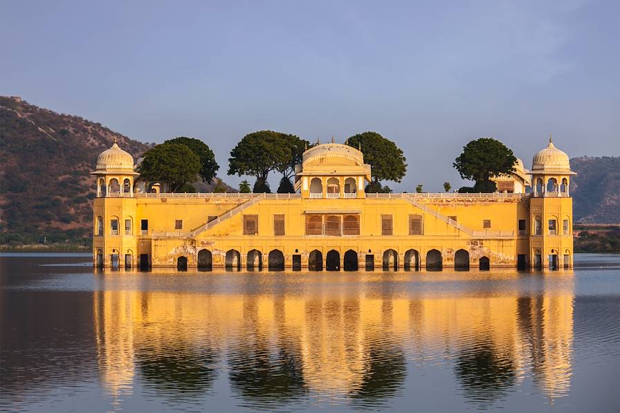 Jal Mahal - Jaipur - Rajasthan - Inde © f9photos / Fotolia