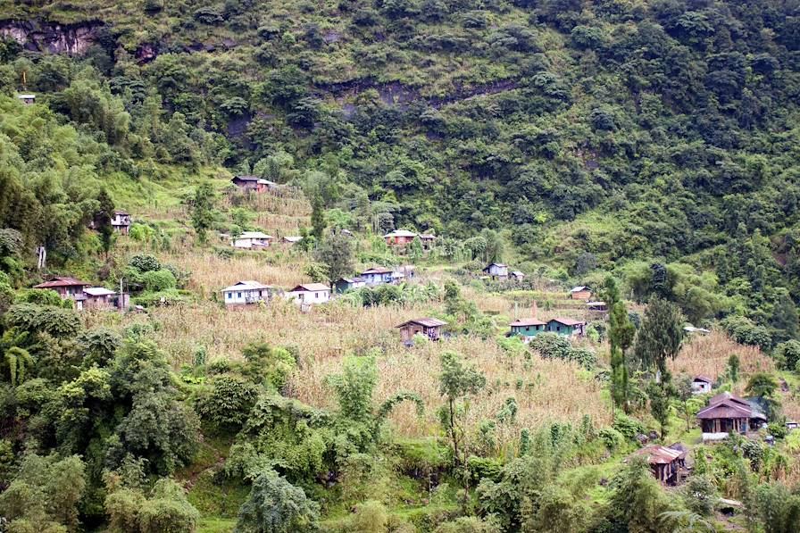 Région du Sikkim - Inde © Getty Images/iStockphoto