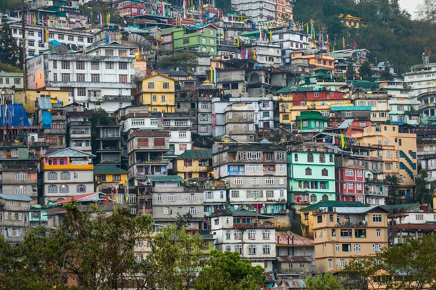 Gangtok - Sikkim - Inde © Orpheus / Fotolia