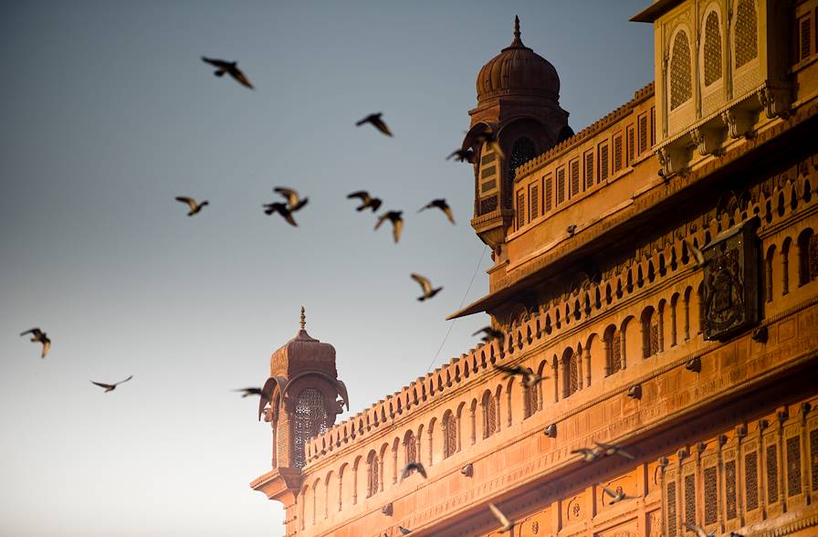 Fort de Junagarh - Bikaner - Rajasthan - Inde © Zhan Tian/Getty Images/Hemera