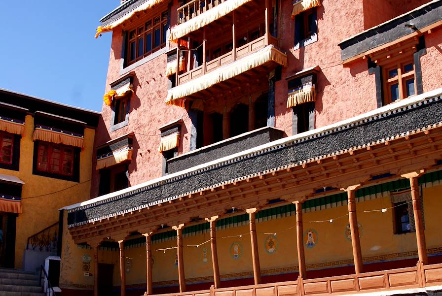 Monastère de Tiksé - Vallée de l'Indus - Ladakh - Inde © Fanny Gibert