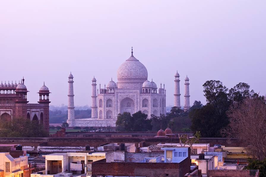 Taj Mahal - Agra - Uttar Pradesh - Inde © traveler1116/Getty Images