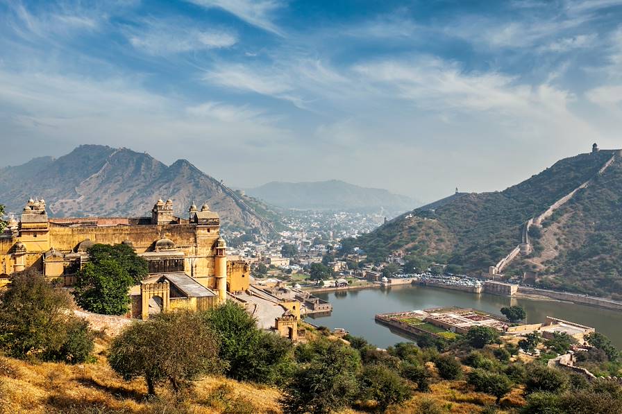 Fort d'Amber - Jaipur - Inde © F9photos/Getty Images/iStockphoto