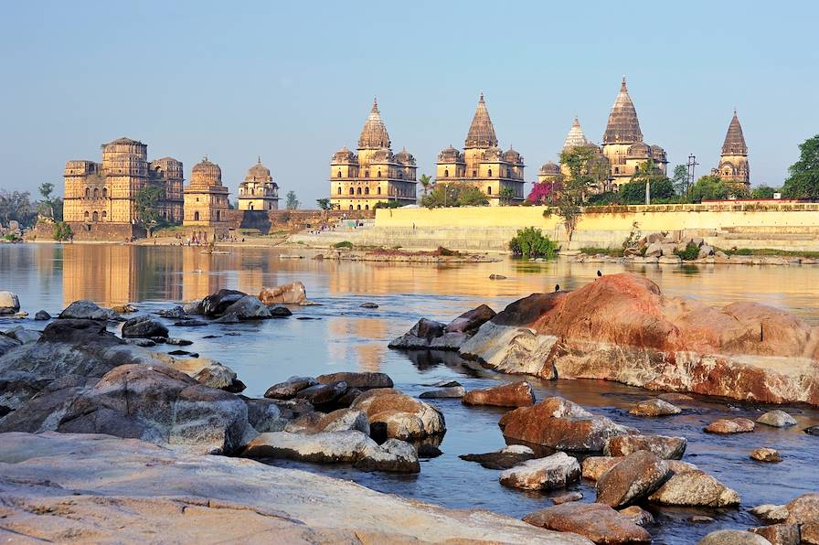 Orchhâ - Madhya Pradesh - Inde © 1970s/Getty Images/iStockphoto