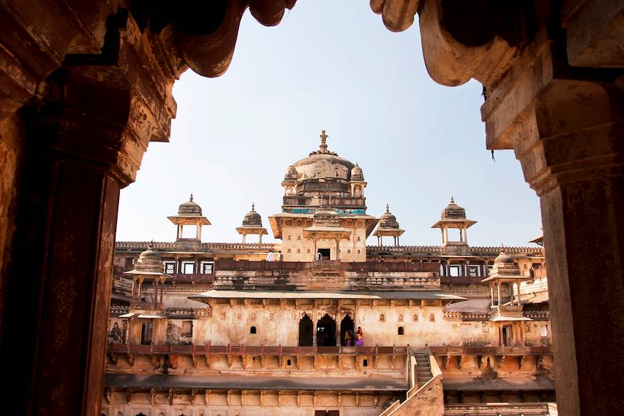 Jahangir Mahal - Orchhâ - Madhya Pradesh - Inde © Radiokukka/Getty Images/Istock