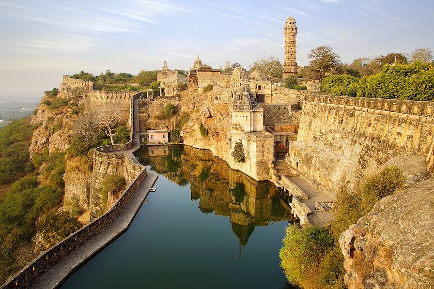 Fort de Chittorgarh - Rajasthan - Inde © Vidali Dali/Getty Images