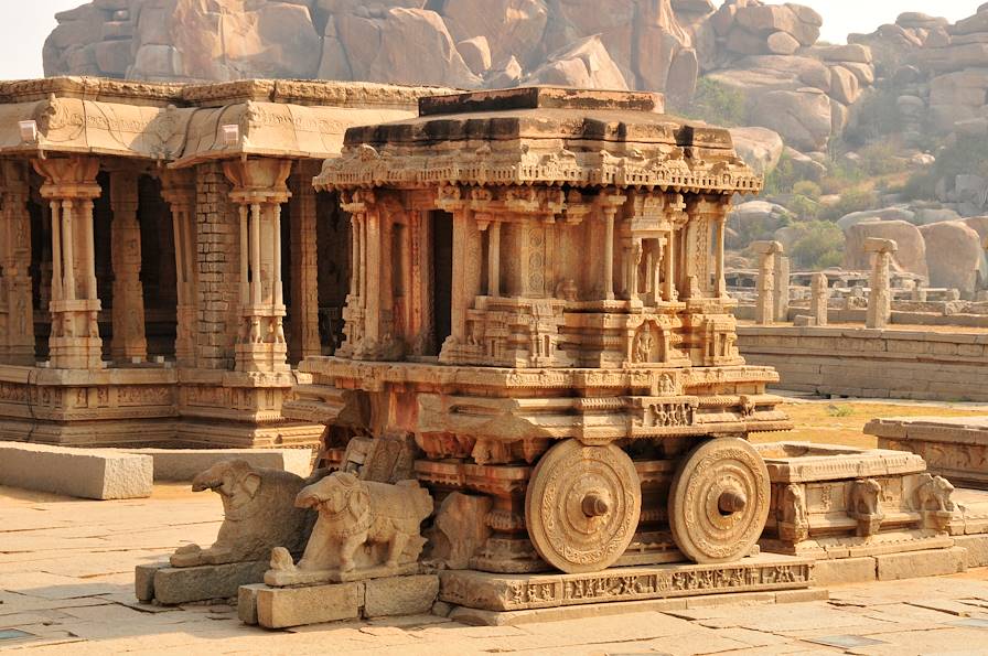 Temple de Vittala - Karnataka - Inde © Alan Lagadu/Getty Images/Istockphoto