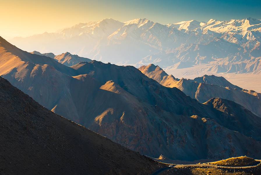 Région de Leh - Ladakh - Jammu-et-Cachemire - Inde © Teradat Santivivut/Getty Images/iStockphoto