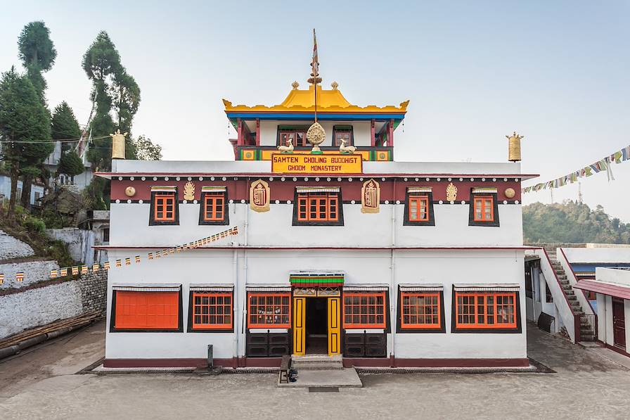 Le monastère de Ghoom - Inde © saiko3p/stock.adobe.com