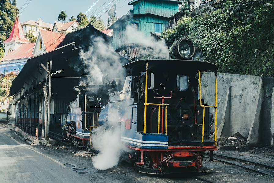 Chemin de fer himalayen de Darjeeling - Inde © Aroy Barman/Getty Images/iStockphoto