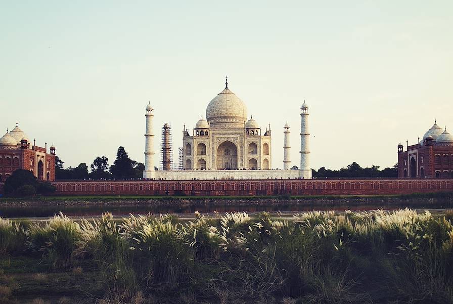 Taj Mahal - Agra - Inde © Rawpixel/stock.adobe.com