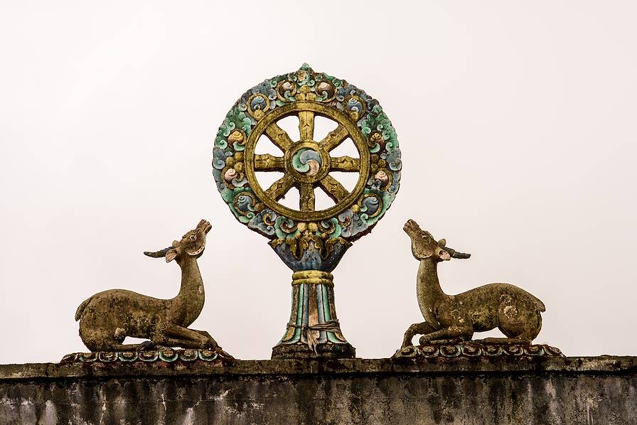 Monastère de Pemayangtsé - Sikkim - Inde © Siempreverde22/Getty Images/iStockphoto