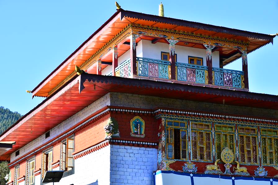 Monastère de Rumtek - Sikkim - Inde © Franck38/Getty Images/iStockphoto