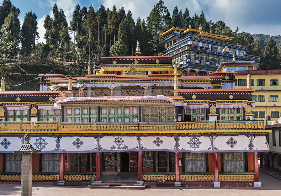 Monastère de Rumtek - Sikkim - Inde © Dymov/Getty Images/iStockphoto