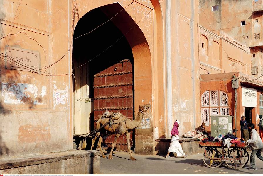 Jaipur - Inde © Berthold STEINHILBER/LAIF-REA