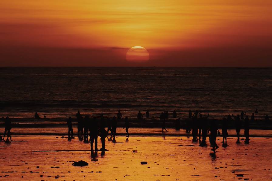 Juhu Beach - Bombay - Inde © Liam Baldock