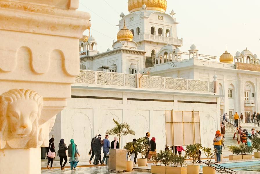 Gurudwara Bangla Sahib - Delhi - Inde © Pauline Chardin