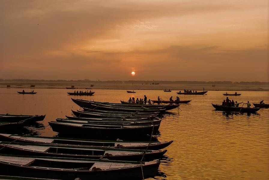 Varanasi - Uttar Pradesh - Inde © Brian Flaherty