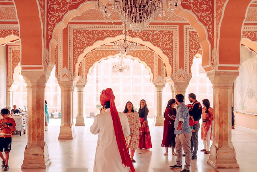 City Palace - Jaipur - Rajasthan - Inde © Jérôme Galland