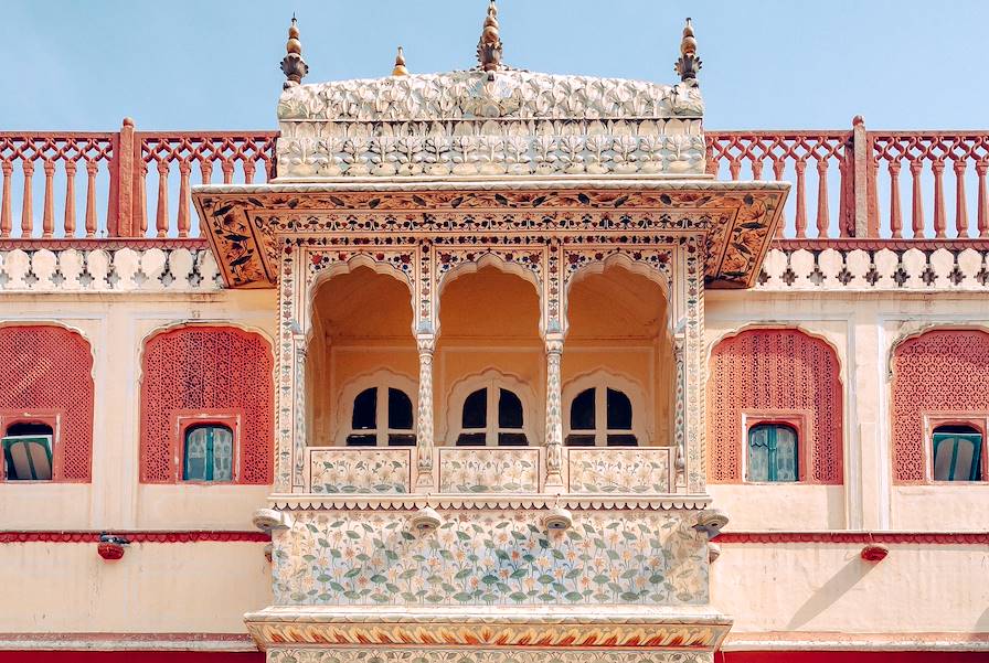 City Palace - Jaipur - Rajasthan - Inde © Jérôme Galland