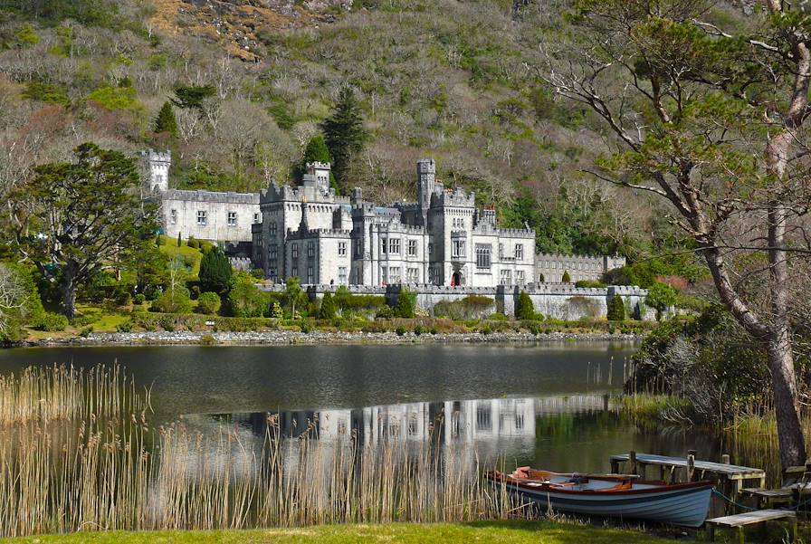 Abbaye de Kylemore - Comté de Galway - Irlande © artincamera / Fotolia.com