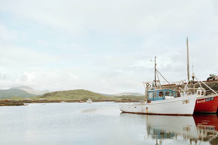 Connemara - Irlande © Thorsten Futh/LAIF-REA