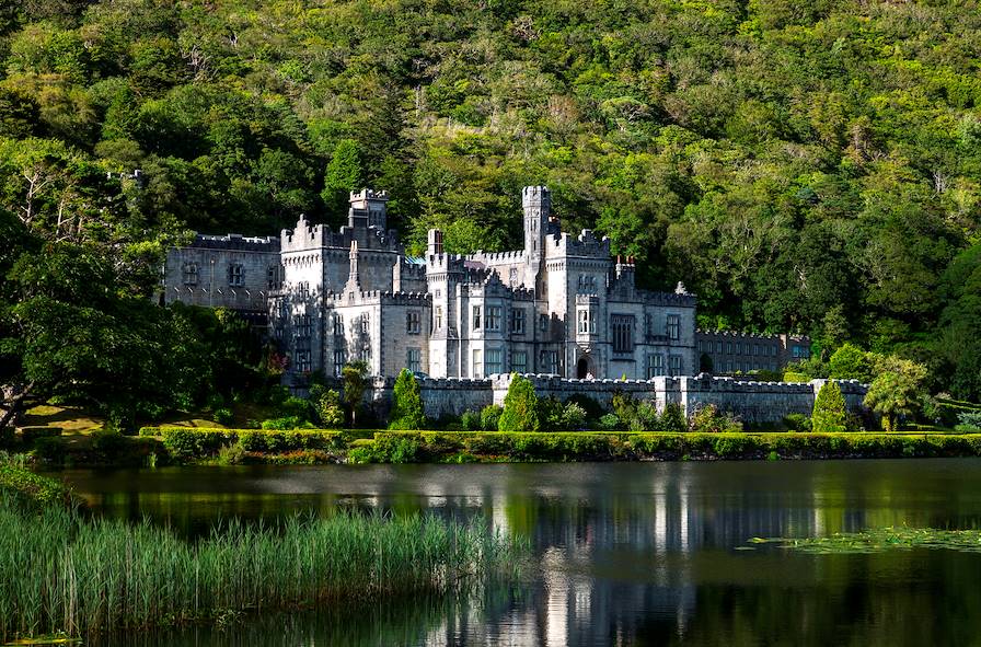 Abbaye de Kylemore - Connacht - Irlande © Gim42/Istock