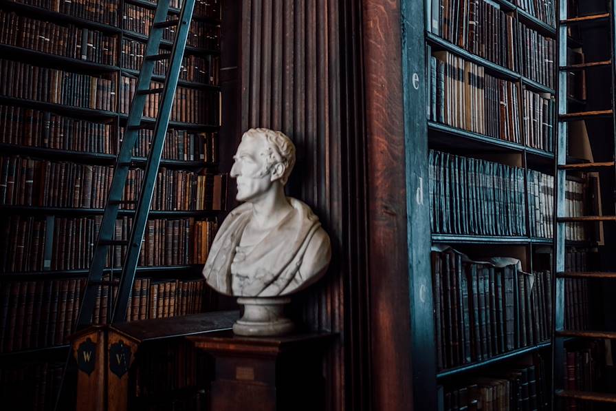 Trinity College Library - Dublin - Irlande © Guillaume Flandre