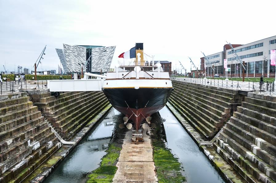 Titanic dock - Belfast - Irlande du Nord - Royaume-Uni © Caroline / Adobe Stock