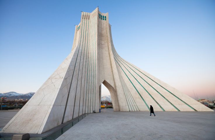 Tour Azadi - Téhéran - Iran © Borna Mirahmadian/Borna_Mir/Fotolia