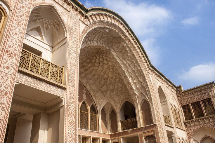 Khan-e Ameriha - kashan - Iran © mathess/Getty Images/iStockphoto