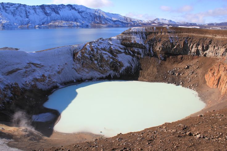 Caldeira d'Askja - Islande © Charly COEVOET