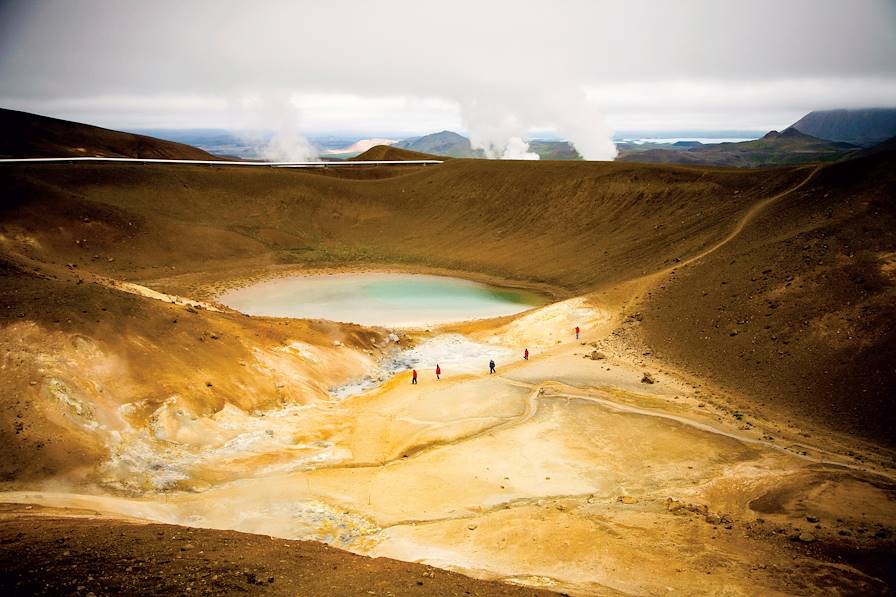 Région de Skutustadir - Islande © Kai Nedden/LAIF-REA