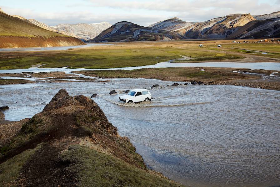 Islande © Sabine Bungert/LAIF-REA