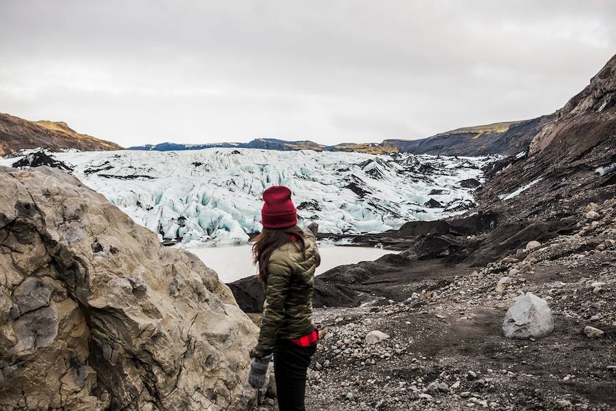 Glacier Myrdalsjökull - Islande © ImageSource/REA