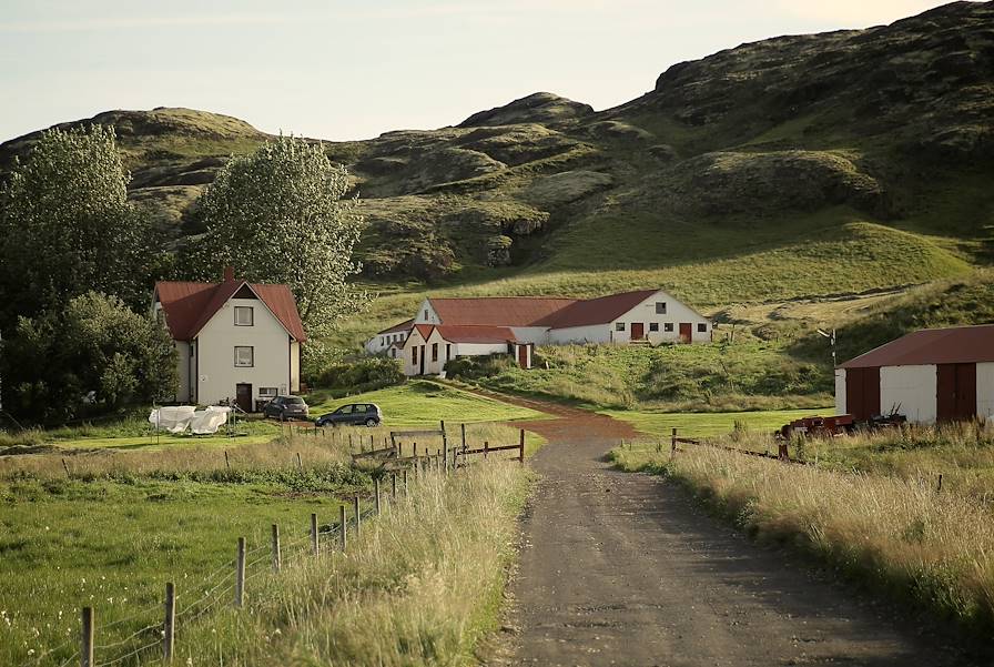 Selfoss - Islande © Droits reservés