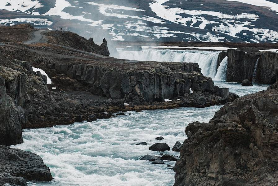 Goðafoss - Islande © Zoé Fidji