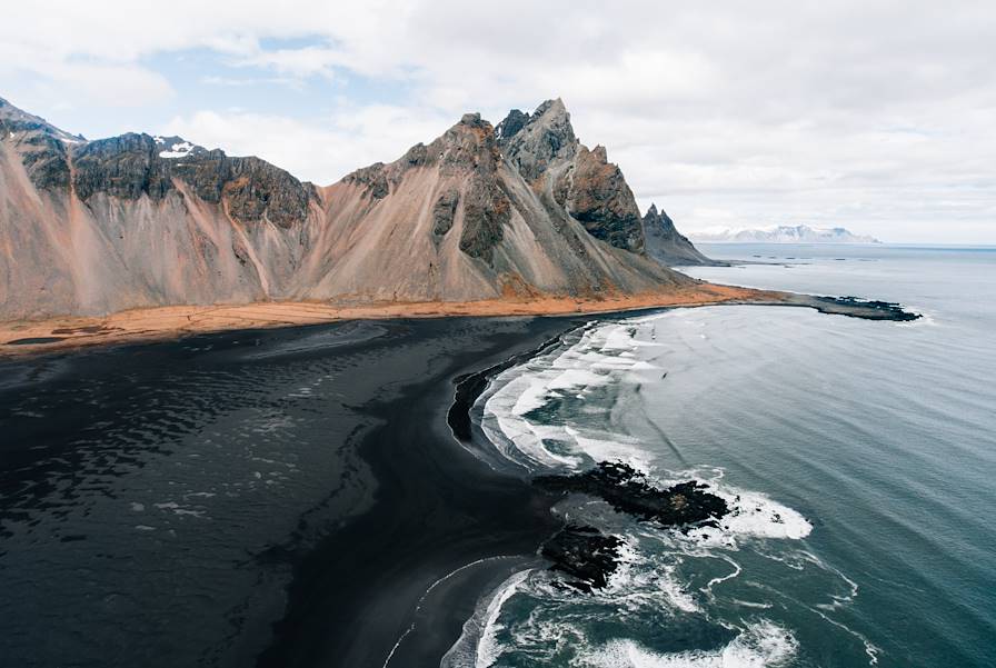 Voyages itinérants Islande - Vallée de Reykholt - Cercle d’Or - Côte sud - Selfoss - Höfn - Vik