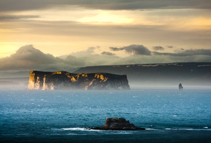 Ile de Drangey - Skagafjörður - Islande © subtik/Getty Images/iStockphoto